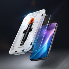 „Spigen“ Liquid Air чехол - чёрный (iPhone 14 Pro) цена и информация | Защитные пленки для телефонов | hansapost.ee