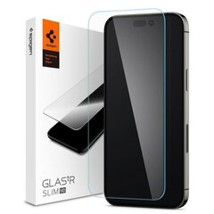 Spigen Slim iPhone 14 Pro Max hind ja info | Ekraani kaitseklaasid ja kaitsekiled | hansapost.ee