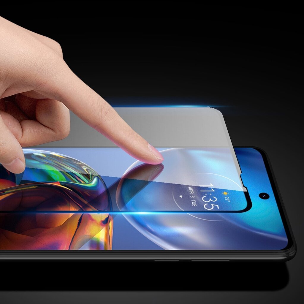 Dux Ducis 10D telefonile Motorola Moto E32 цена и информация | Ekraani kaitseklaasid ja kaitsekiled | hansapost.ee