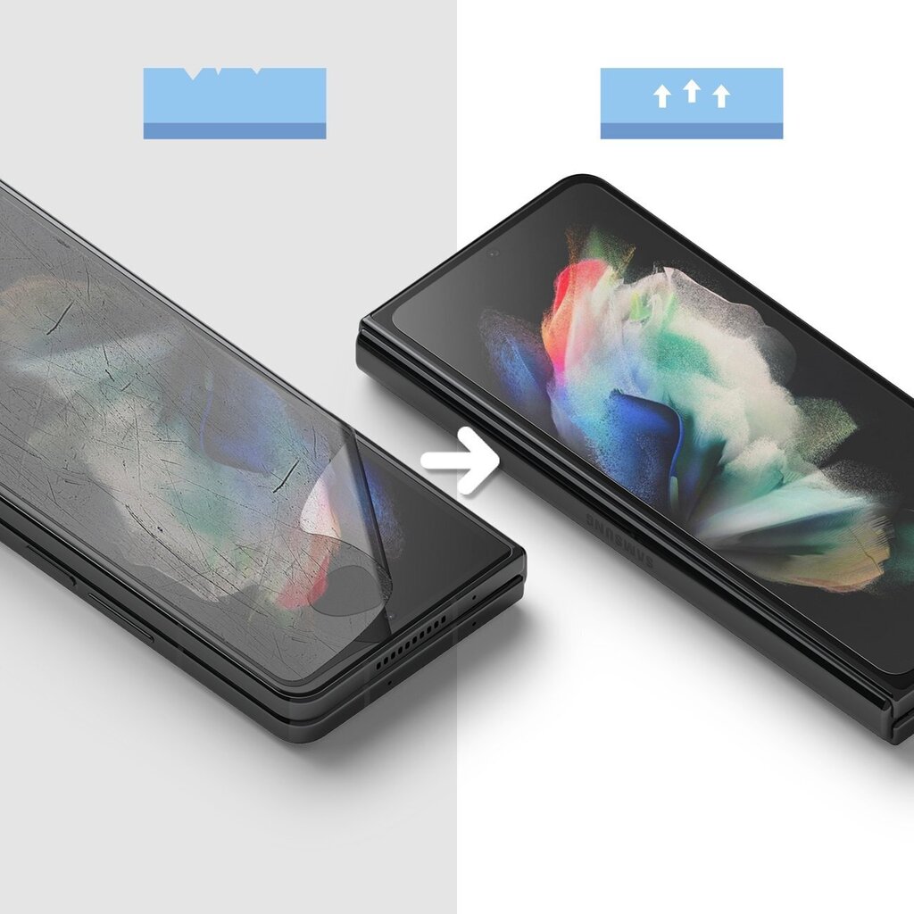 Ringke Samsung Galaxy Z Fold4 (D2E047) hind ja info | Ekraani kaitseklaasid ja kaitsekiled | hansapost.ee