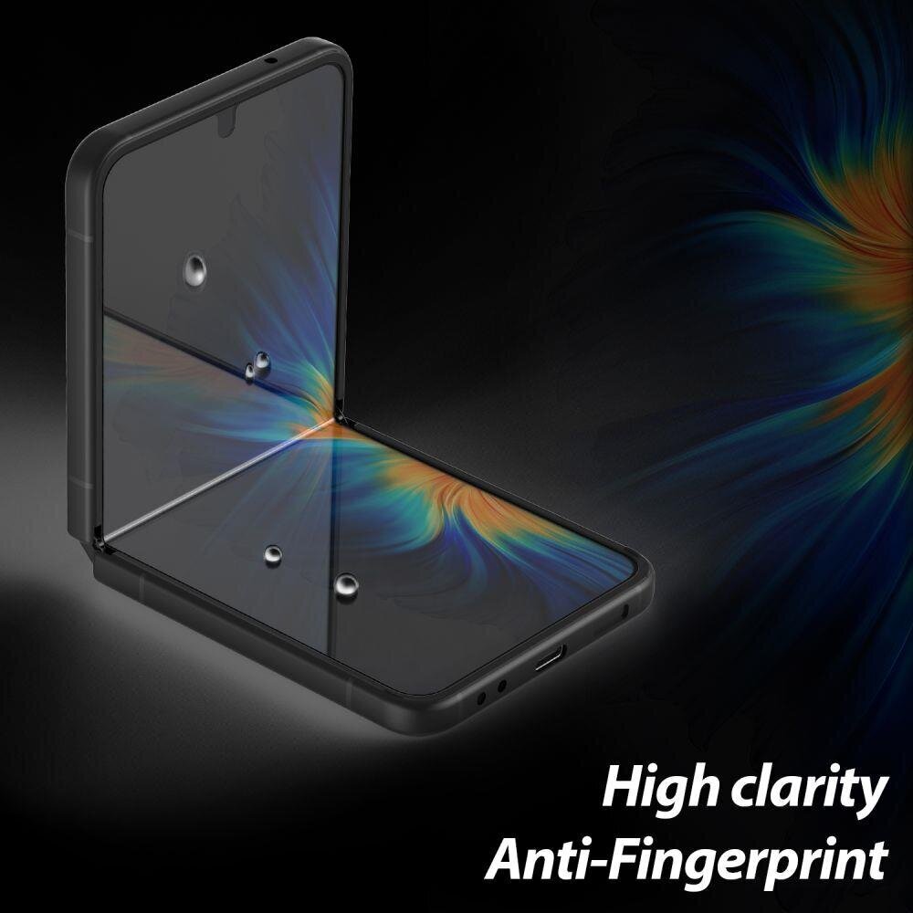 Dome Samsung Galaxy Flip 3 hind ja info | Ekraani kaitseklaasid ja kaitsekiled | hansapost.ee