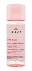 Успокаивающая мицеллярная вода Nuxe Very Rose 3 in 1 Soothing Micellar Water, 100 мл цена и информация | Аппараты для ухода за лицом | hansapost.ee