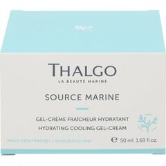 Niisutav-jahutav geel-näokreem Thalgo Source Marine, 50 ml hind ja info | Thalgo Parfüümid, lõhnad ja kosmeetika | hansapost.ee