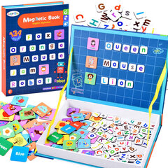 Magnetiline raamat - pusle "English Alphabet" цена и информация | Развивающие игрушки для детей | hansapost.ee