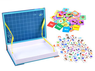 Magnetiline raamat - pusle "English Alphabet" hind ja info | Arendavad laste mänguasjad | hansapost.ee