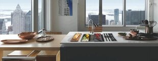 Смеситель для раковины FRANKE Manhattan Swivel side, с подключением для стиральной/посудомоточной машины цена и информация | Кухонные смесители  | hansapost.ee