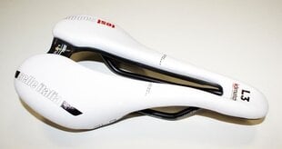 Jalgratta sadul Selle Italia SLR Boost TM Superflow L, valge hind ja info | Jalgratta sadulad ja sadulakatted | hansapost.ee