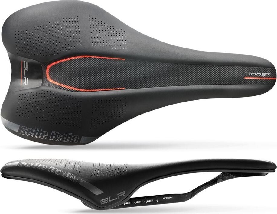 Jalgratta sadul Selle Italia SLR Boost Kit Carbonio L цена и информация | Jalgratta sadulad ja sadulakatted | hansapost.ee