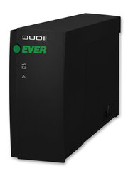Ever 1000VA UPS Duo II Pro hind ja info | Puhvertoiteallikad | hansapost.ee