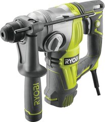 Võrgutoitega SDS+ puurvasar Ryobi 800 W, RSDS800-K hind ja info | Akutrellid, puurid ja kruvikeerajad | hansapost.ee