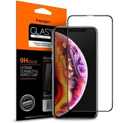 Spigen iPhone 11 Pro Max/XS Max hind ja info | Ekraani kaitseklaasid ja kaitsekiled | hansapost.ee