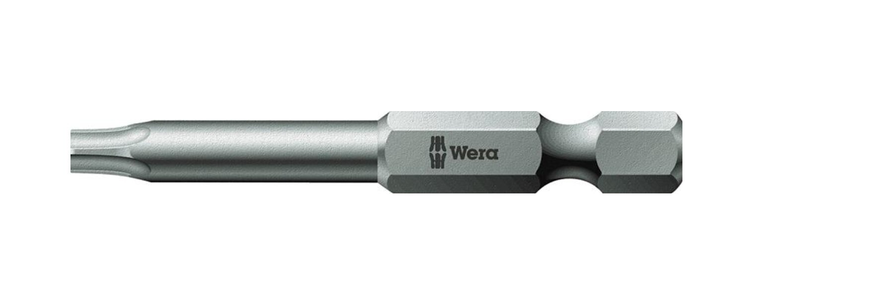 Otsik 867/4 Z TX25 x 50 mm Torx 1/4", Wera 05060135001 цена и информация | Käsitööriistad | hansapost.ee