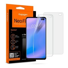 Spigen 606FL25695 Samsung Galaxy S10 Plus hind ja info | Ekraani kaitseklaasid ja kaitsekiled | hansapost.ee