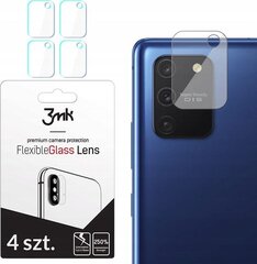 Гибкая стеклянная линза 3MK for Samsung Galaxy S10 Lite цена и информация | Защитные пленки для телефонов | hansapost.ee