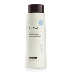 Увлажняющий шампунь для волос Ahava Deadsea Water Mineral, 400 мл цена и информация | Шампуни | hansapost.ee