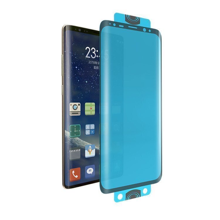 3D Edge Nano Flexi Samsung Galaxy S21+ 5G (S21 Plus 5G) jaoks цена и информация | Ekraani kaitseklaasid ja kaitsekiled | hansapost.ee