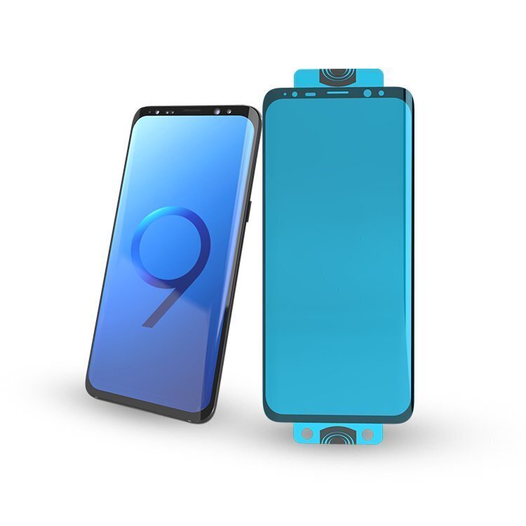 3D Edge Nano Flexi Samsung Galaxy S21+ 5G (S21 Plus 5G) jaoks цена и информация | Ekraani kaitseklaasid ja kaitsekiled | hansapost.ee