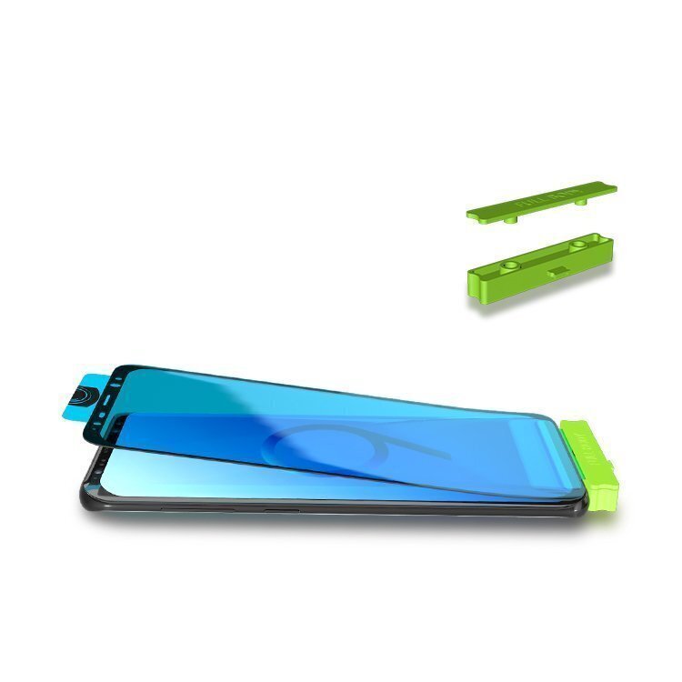 3D Edge Nano Flexi Samsung Galaxy S21+ 5G (S21 Plus 5G) jaoks цена и информация | Ekraani kaitseklaasid ja kaitsekiled | hansapost.ee