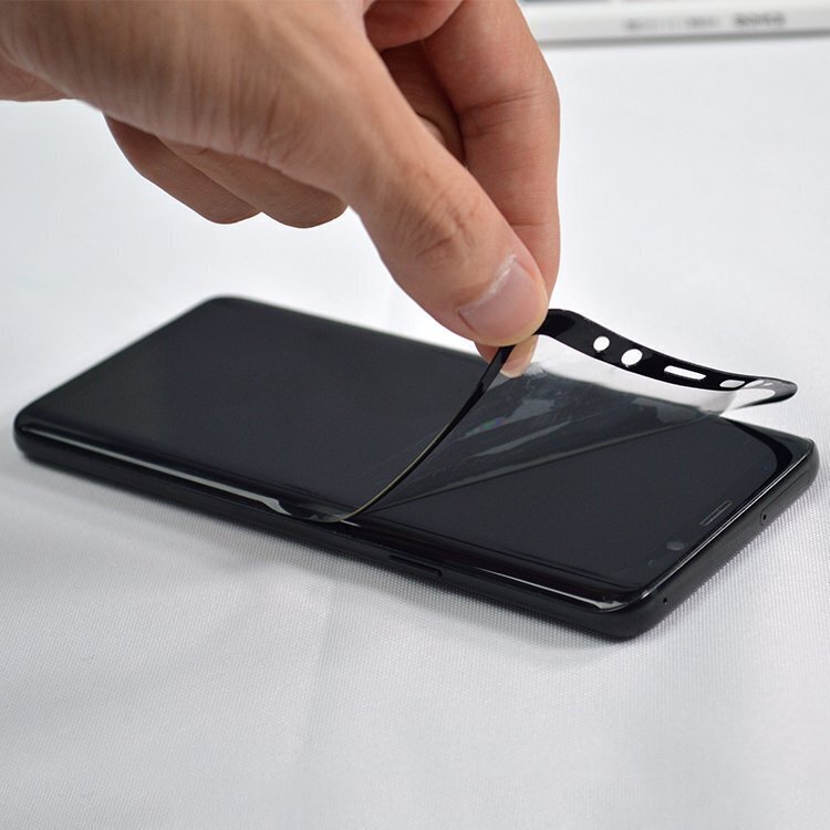3D Edge Nano Flexi Samsung Galaxy S21+ 5G (S21 Plus 5G) jaoks hind ja info | Ekraani kaitseklaasid ja kaitsekiled | hansapost.ee