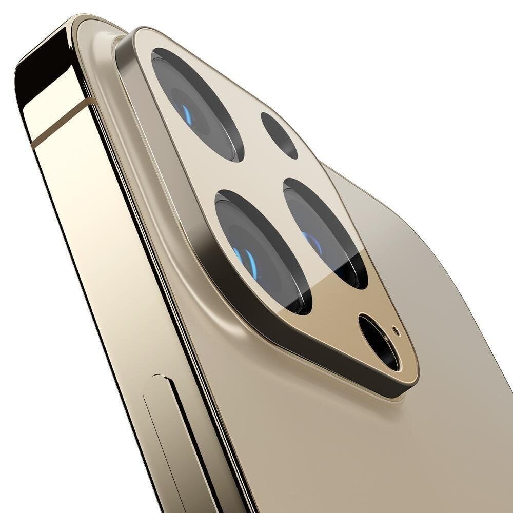 Spigen Optik kaamerakaitse iPhone 13 Pro jaoks цена и информация | Ekraani kaitseklaasid ja kaitsekiled | hansapost.ee