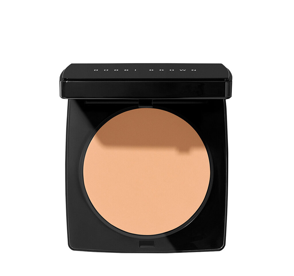 Kompaktpuuder Bobbi Brown Sheer Finish Pressed Powder Warm Natural, 10 g hind ja info | Jumestuskreemid ja puudrid | hansapost.ee