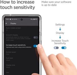 Spigen Google Pixel 6 Pro цена и информация | Защитные пленки для телефонов | hansapost.ee