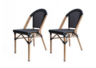 Набор из 2 садовых стульев Sit, серый цена и информация |  Садовые стулья, кресла, пуфы | hansapost.ee