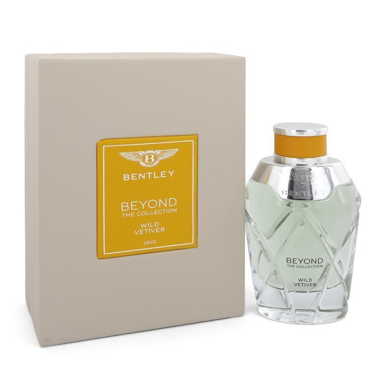 Parfüümvesi Bentley Wild Vetiver EDP meestele/naistele, 100 ml цена и информация | Parfüümid meestele | hansapost.ee