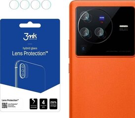 3MK kaamerakaitse Vivo X80 Pro jaoks hind ja info | Ekraani kaitseklaasid ja kaitsekiled | hansapost.ee
