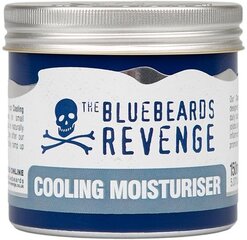 Jahutav niisutav näokreem meestele The Bluebeards Revenge Cooling Moisturiser, 150 ml hind ja info | The Bluebeards Revenge Parfüümid, lõhnad ja kosmeetika | hansapost.ee