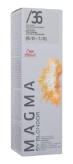 Juuksevärv Wella Professionals Magma 36, 120 g hind ja info | Juuksevärvid | hansapost.ee