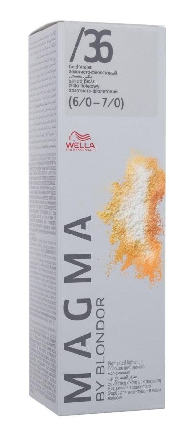 Juuksevärv Wella Professionals Magma 36, 120 g цена и информация | Juuksevärvid | hansapost.ee
