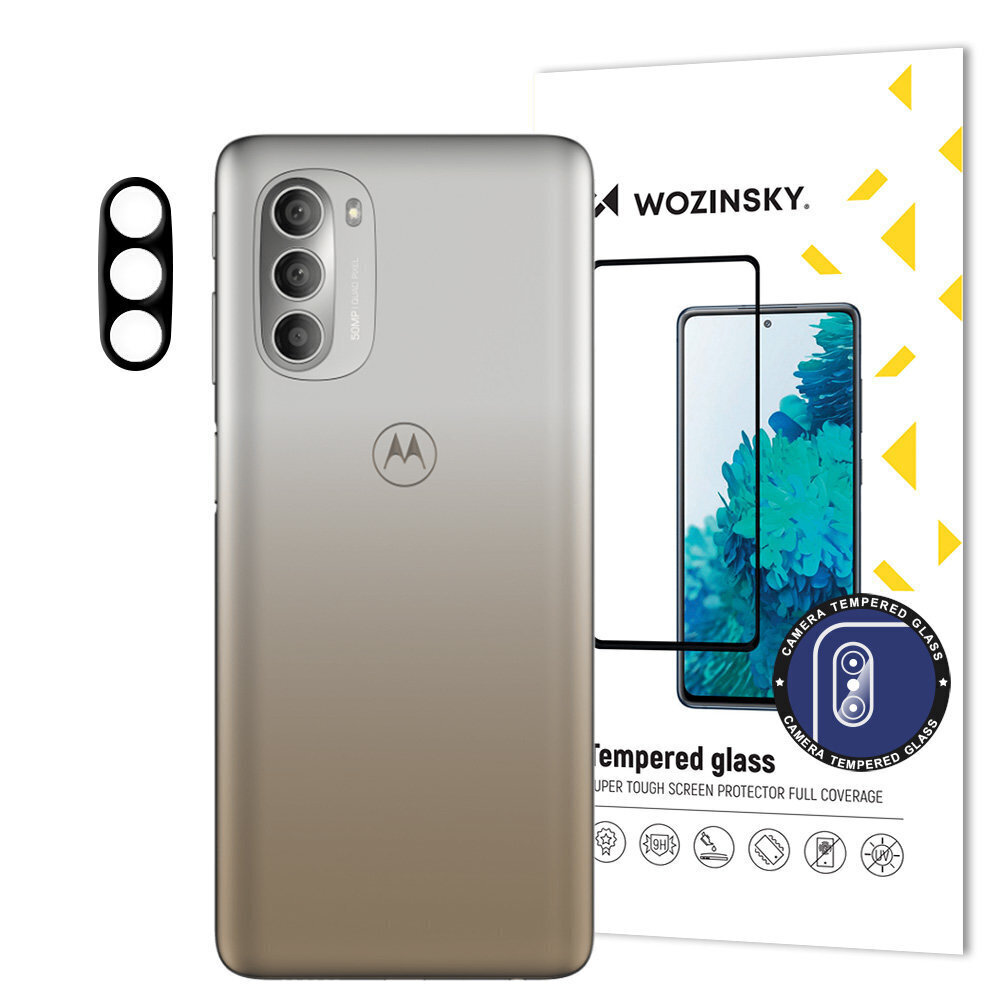 Wozinsky kaamerakaitse Motorola Moto G51 5G цена и информация | Ekraani kaitseklaasid ja kaitsekiled | hansapost.ee