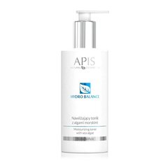 Niisutav toonik merevetikatega Apis Hydro Balance, 300ml price and information | Näopuhastusvahendid | hansapost.ee