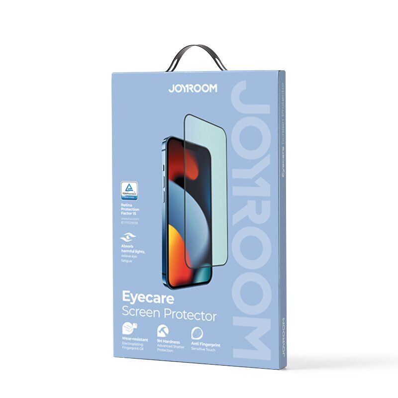 Joyroom Knight iPhone 14 Pro JR-G02 hind ja info | Ekraani kaitseklaasid ja kaitsekiled | hansapost.ee