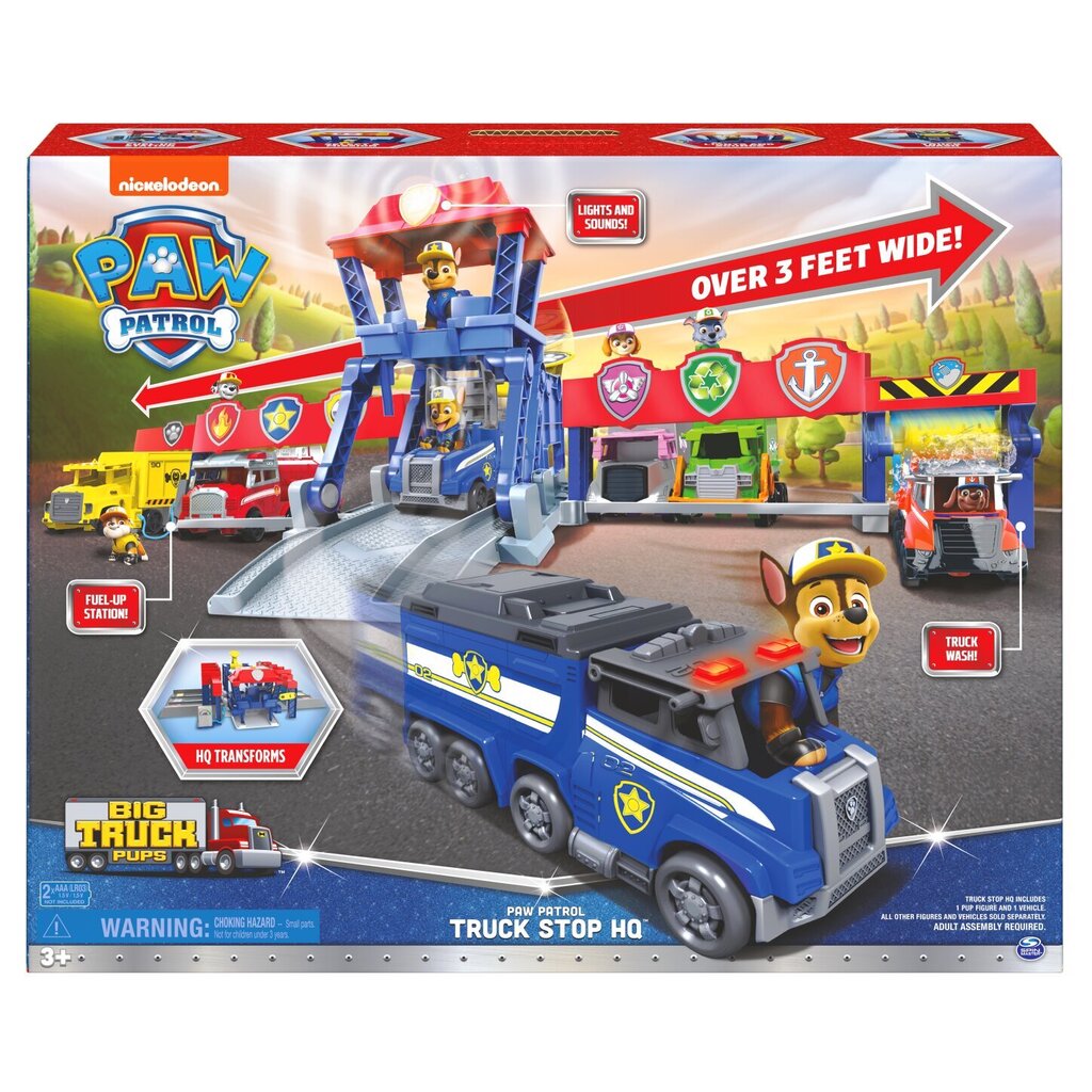 Veoautode mäng Highway Rescue Käpapatrull (Paw Patrol) SpinMaster цена и информация | Mänguasjad poistele | hansapost.ee