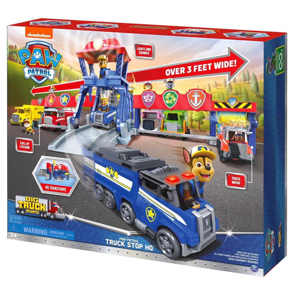 Veoautode mäng Highway Rescue Käpapatrull (Paw Patrol) SpinMaster hind ja info | Mänguasjad poistele | hansapost.ee