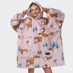 BARAMOOR джемпер - плед "Foxes" цена и информация | Оригинальные свитеры | hansapost.ee