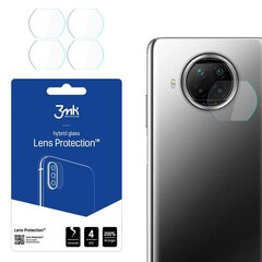 Xiaomi Redmi Note 9 Pro 5G - 3mk Lens Protection™ hind ja info | Ekraani kaitseklaasid ja kaitsekiled | hansapost.ee