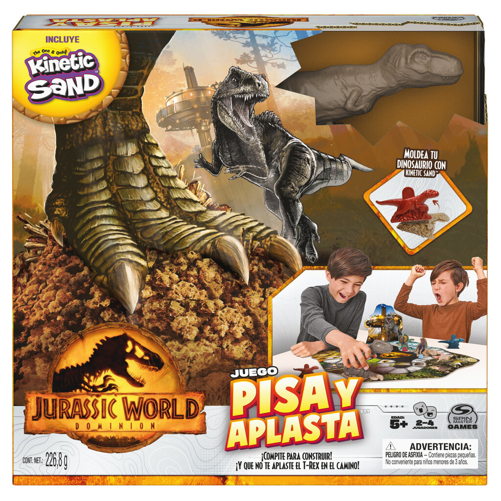 Lauamäng Jurassic World T-Rex Stomp n Smash SpinMaster Games hind ja info | Lauamängud ja mõistatused perele | hansapost.ee