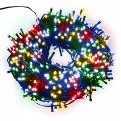 Valguskett 300 LED, värviline цена и информация | Новогодняя гирлянда Holiday, 10 светодиодов, 30 см | hansapost.ee