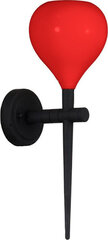 Azzardo настенный светильник Aga Black/Red цена и информация | Настенный светильник Конусы | hansapost.ee