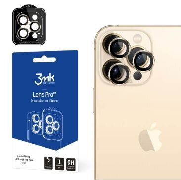 3MK kaamerakaitse Apple iPhone 14 Pro/14 Pro Max hind ja info | Ekraani kaitseklaasid ja kaitsekiled | hansapost.ee
