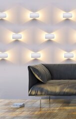 Azzardo настенный светильник Ceres White kaina ir informacija | Настенные светильники | hansapost.ee