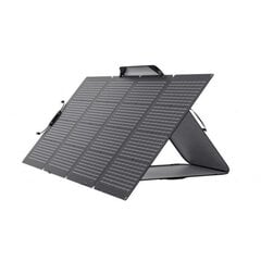 Солнечная панель EcoFlow Bifacial 220 Вт цена и информация | Комплектующие для солнечных электростанций | hansapost.ee