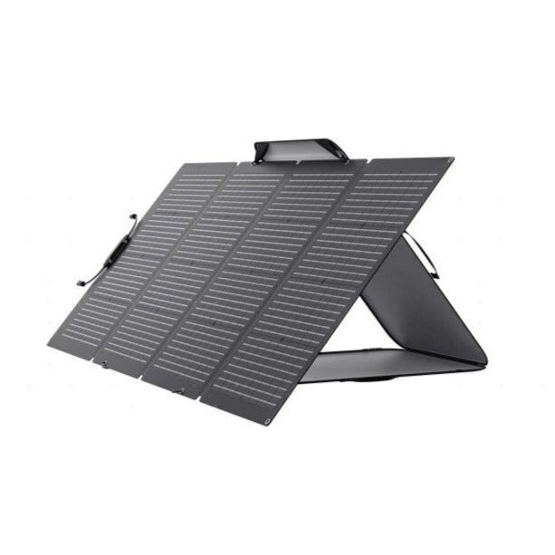 Päikesepaneel EcoFlow Bifacial 220 W цена и информация | Päikeseenergiajaamade osad | hansapost.ee