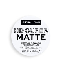 Tolmpuuder Revolution Relove HD Super Matte, 7 g hind ja info | Jumestuskreemid ja puudrid | hansapost.ee