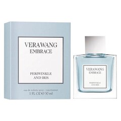 Parfüümvesi Vera Wang Embrace Periwinkle and Iris EDT meestele/naistele, 30 ml hind ja info | Parfüümid naistele | hansapost.ee