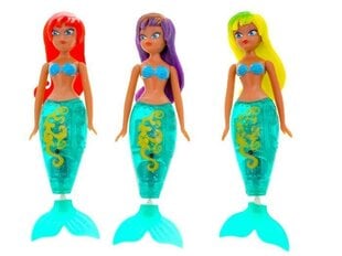 Hõljuv ja helendav merineitsi nukk Robo Fish hind ja info | Mänguasjad tüdrukutele | hansapost.ee