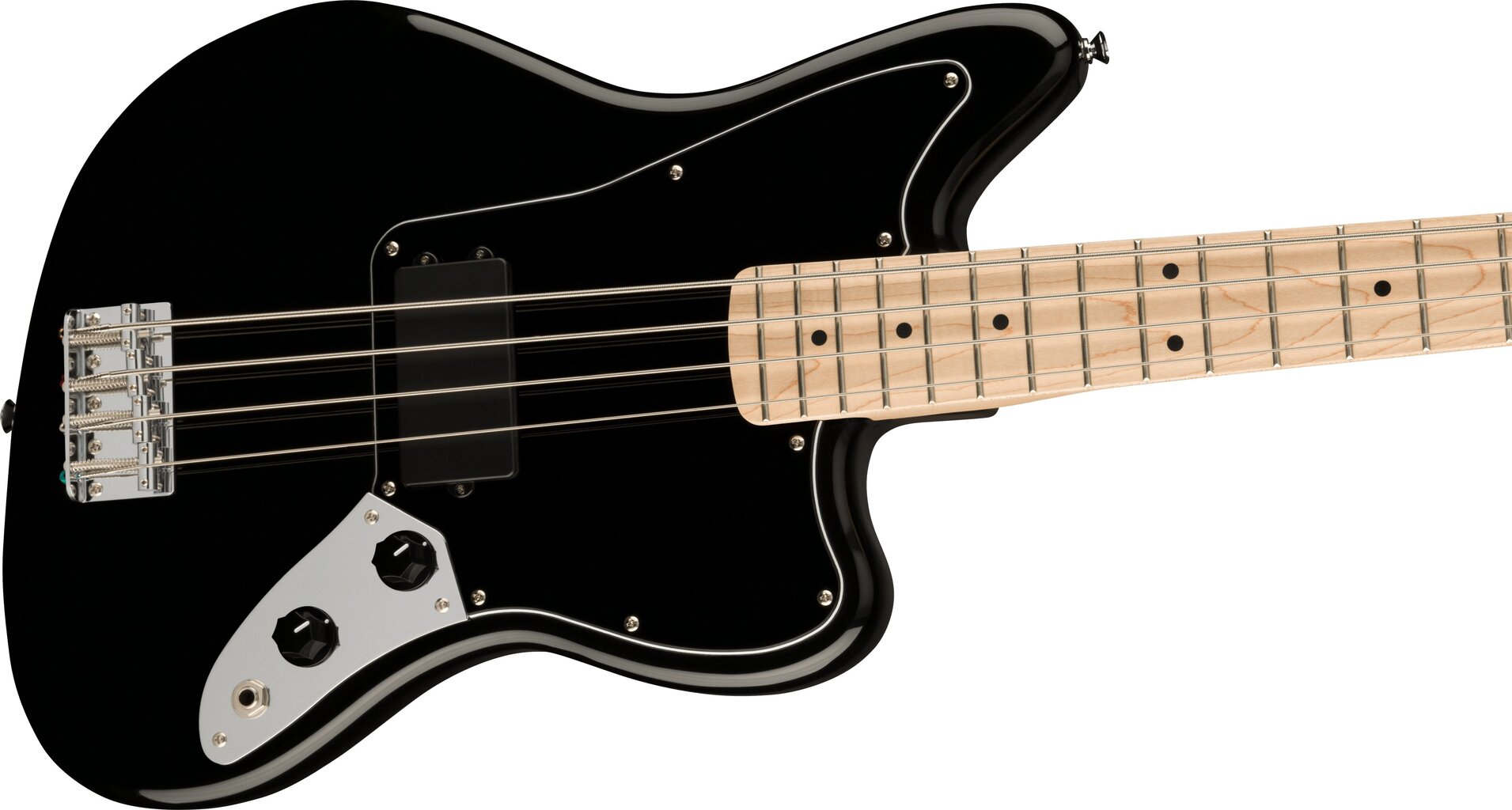 Basskitarr Fender AFFINITY SERIES™ JAGUAR® BASS H Must цена и информация | Kitarrid | hansapost.ee